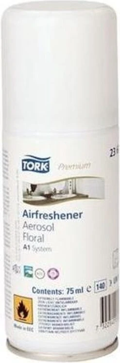 Tork Navulling Voor Luchtverfrisser Bloemen Systeem A1 Flacon Van 75 Ml -Schoonmaakproducten Winkel 399x1200 3