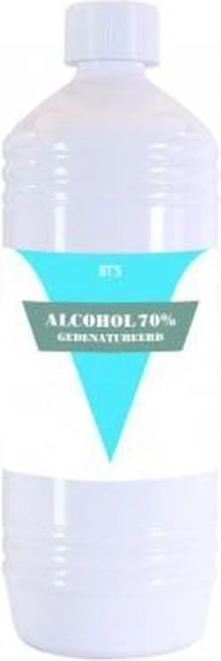 BTS 70% Gedenatureerde Alcohol 1000ML 7 BTS 70% Gedenatureerde Alcohol 1000ML -Schoonmaakproducten Winkel 401x1200 1