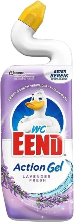 6x WC Eend Toiletreiniger Lavendel Fresh 750 Ml 11 6x WC Eend Toiletreiniger Lavendel Fresh 750 Ml -Schoonmaakproducten Winkel 401x1200 3
