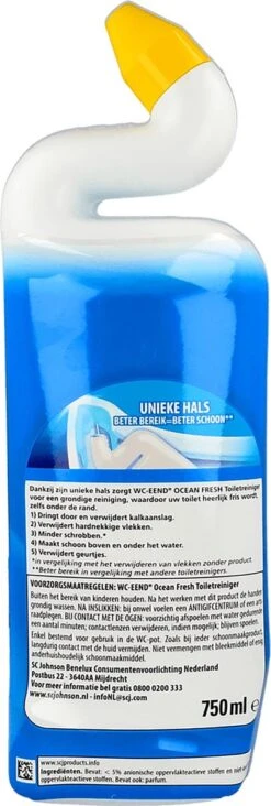 6x WC Eend Toiletreiniger Marine Wave 750 Ml 13 6x WC Eend Toiletreiniger Marine Wave 750 Ml -Schoonmaakproducten Winkel 405x1200