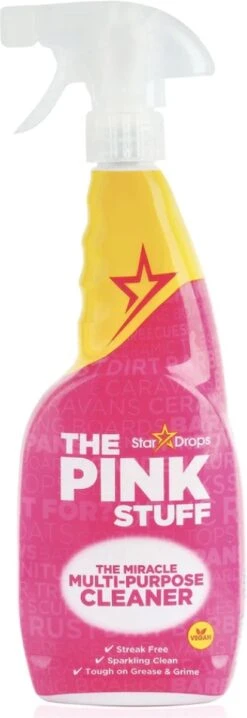 The Pink Stuff The Miracle Allesreiniger 750 Ml -Schoonmaakproducten Winkel 413x1200 1