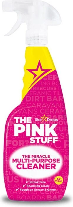 The Pink Stuff The Miracle Allesreiniger 750 Ml -Schoonmaakproducten Winkel 425x1200 1