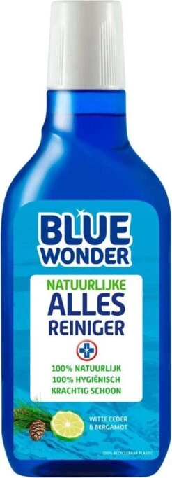 Blue Wonder 100% Natuurlijke Allesreiniger Witte Ceder Grootverpakking - 6x 750 Ml Fles Met Dop (4,5 Liter) -Schoonmaakproducten Winkel 434x1200 1