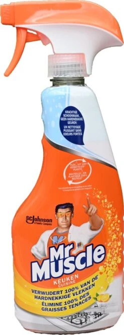 3 X Mr Muscle Keuken Reiniger Spray - Keukenreiniger - 3 X 500ml 10 3 X Mr Muscle Keuken Reiniger Spray - Keukenreiniger - 3 X 500ml -Schoonmaakproducten Winkel 446x1200