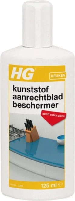HG Kunststof Aanrechtbladbeschermer - 125ml - Voor Kunststof Oppervlakken -Schoonmaakproducten Winkel 450x1200 2