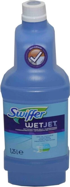 Swiffer WetJet Alles-In-Een Dweilsysteem Reinigingsmiddel - 1.25 Liter 16 Swiffer WetJet Alles-In-Een Dweilsysteem Reinigingsmiddel - 1.25 Liter -Schoonmaakproducten Winkel 452x1200 2