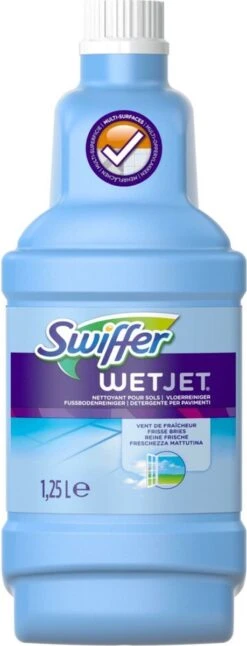 Swiffer WetJet Alles-In-Een Dweilsysteem Reinigingsmiddel - 1.25 Liter