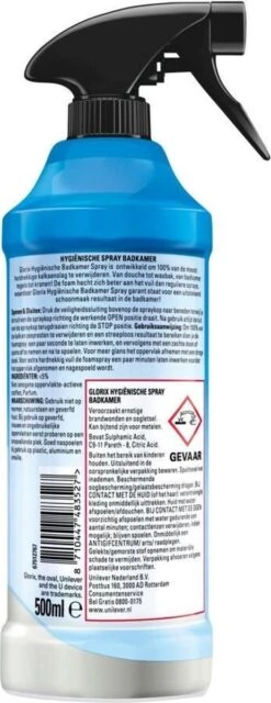 Glorix Hygiënische Badkamer Foamspray - 6 X 500 Ml - Voordeelverpakking 11 Glorix Hygiënische Badkamer Foamspray - 6 X 500 Ml - Voordeelverpakking -Schoonmaakproducten Winkel 463x1200