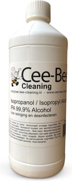 Cee-Bee Isopropanol | Isopropyl | IPA 99.9% Alcohol | 500 Ml
