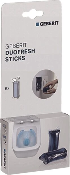 Geberit DuoFresh Sticks - 48 Stuks - Voordeelverpakking - Toilet/WC Blokjes Inbouwreservoir -Schoonmaakproducten Winkel 484x1200 1