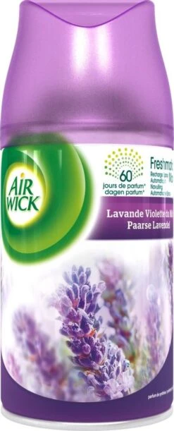 Air Wick Freshmatic Automatische Spray Luchtverfrisser - Paarse Lavendel Navulling - 3 Stuks - Voordeelverpakking 10 Air Wick Freshmatic Automatische Spray Luchtverfrisser - Paarse Lavendel Navulling - 3 Stuks - Voordeelverpakking -Schoonmaakproducten Winkel 485x1200 4
