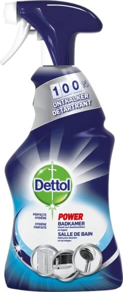Dettol Allesreiniger Spray Power & Fresh - Badkamer - 500ml X2 -Schoonmaakproducten Winkel 504x1200 2