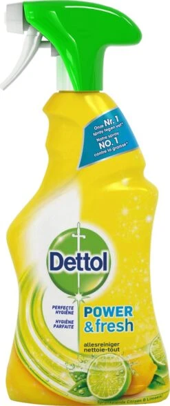 Dettol - Power & Fresh - Allesreinger Spray - Citrus - 6 X 500 Ml -Schoonmaakproducten Winkel 504x1200 3