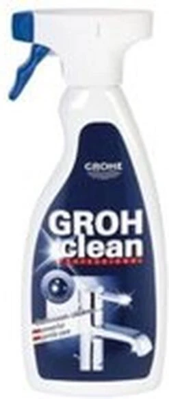 GROHE Grohclean Sproeiflacon Reiniger - 500 Ml - Schoonmaakmiddel - 48166000 -Schoonmaakproducten Winkel 510x1200