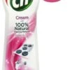 CIF Cream Pink Flower - 8 X 500 Ml - Schuurmiddel - Voordeelverpakking
