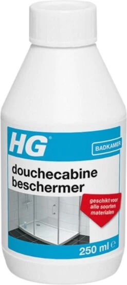 HG Douchecabine Beschermer - 250ml - Voor Alle Soorten Materialen -Schoonmaakproducten Winkel 533x1200