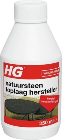 HG Natuursteen Toplaag Hersteller - 250 Ml - Herstelt Beschadigingen - Voor Marmer En Alle Andere Kalkhoudende Natuursteensoort -Schoonmaakproducten Winkel 534x1200 3