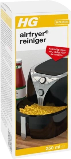HG Airfryer Reiniger - 250ml - Inclusief Kwastje