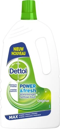 Dettol Power & Fresh - Allesreiniger - Orignal - 6 X 1,5 Liter -Schoonmaakproducten Winkel 564x1200 1