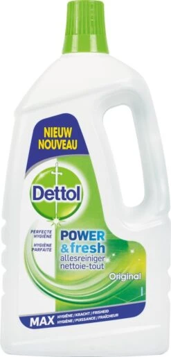 Dettol Allesreiniger Power & Fresh - Original - 1.5 L -Schoonmaakproducten Winkel 577x1200
