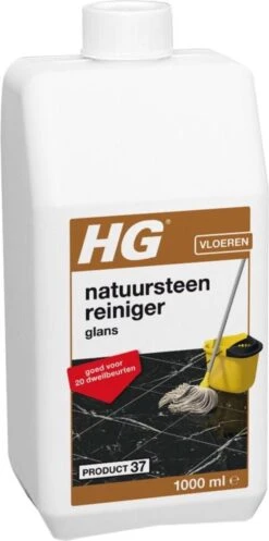 HG Natuursteenreiniger Glans (product 37) - 1L - Voor Regelmatig Gebruik Van Marmer En Kalkhoudend Natuursteen -Schoonmaakproducten Winkel 596x1200 1
