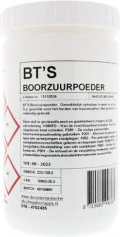 Boorzuurpoeder 800 Gr -Schoonmaakproducten Winkel 609x1200
