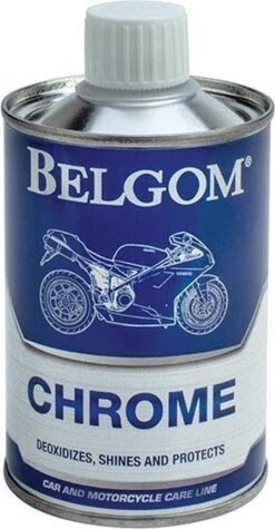 Belgom Chrome Chroom Poets 250ml -Schoonmaakproducten Winkel 624x1200