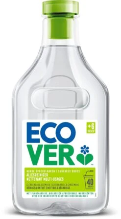 Ecover - Allesreiniger - Citroengras & Gember - Voordeelverpakking 6 X 1 L 15 Ecover - Allesreiniger - Citroengras & Gember - Voordeelverpakking 6 X 1 L -Schoonmaakproducten Winkel 663x1200