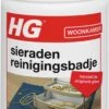HG Sieraden Reinigingsbadje - 300 Ml - Inclusief Borstelje En Pincet -Schoonmaakproducten Winkel 688x1200