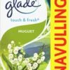 Glade By Brise Touch & Fresh Muguet Navulling - 2 Stuks 1 Glade By Brise Touch & Fresh Muguet Navulling - 2 Stuks -Schoonmaakproducten Winkel 714x1200