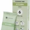 Cosmeau Keukenreiniger 6 Stuks Tabletten Cleaning Tabs Schoonmaak Tabs - Kitchen- Navulverpakking - Refill -Schoonmaakproducten Winkel 733x1200