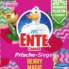 WC-Eend | WC-Ente | WC-Canard | Toilet Duck Fresh Disc Berry Magic | Navulverpakking | 2 Navullingen Met 12 Gel Blokjes | Voordeelverpakking -Schoonmaakproducten Winkel 766x1200