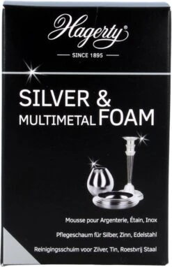 Hagerty Silver & Multi Metal Foam - 185 Ml