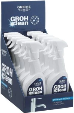 GROHE Grohclean Sproeiflacon Reiniger - 500 Ml - Schoonmaakmiddel - 48166000 -Schoonmaakproducten Winkel 787x1200