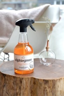 SophieGreen Voorjaarspakket; Allesreiniger + Keukenreiniger - 2x 750ml + Navullingen + Sopje Allesreiniger 100g -Schoonmaakproducten Winkel 798x1200
