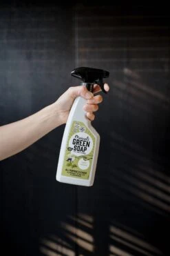 Marcel's Green Soap Allesreiniger Spray Basilicum & Vertivert Gras - 6 X 500 Ml -Schoonmaakproducten Winkel 799x1200