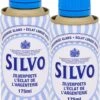 Silvo Zilverpoets - Poetsmiddel -Zilverglans - 2x 175 ML - Voordeelverpakking -Schoonmaakproducten Winkel 845x1200