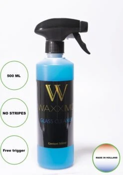 Waxximo COMBIDEAL Glasreiniger Spray + 2 Glasdoeken - Auto Ruiten Reinigen - Ramen Reiniger - Streeploze Ramen - Ruitendoek - Glansdoek -Schoonmaakproducten Winkel 850x1200 1