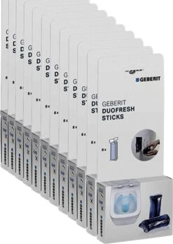 Geberit DuoFresh Sticks - 96 Stuks - Voordeelverpakking - Toilet/WC Blokjes Inbouwreservoir 16 Geberit DuoFresh Sticks - 96 Stuks - Voordeelverpakking - Toilet/WC Blokjes Inbouwreservoir -Schoonmaakproducten Winkel 850x1200