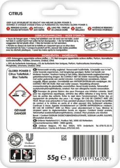 Glorix Power 5 Toiletblokken - Citroen - 7 X 2 Stuks - Voordeelverpakking 27 Glorix Power 5 Toiletblokken - Citroen - 7 X 2 Stuks - Voordeelverpakking -Schoonmaakproducten Winkel 860x1200 4