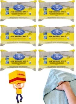 Allesreiniger - Schoonmaakdoekjes - Vochtige Doekjes - Aanbieding - VERVANGT Alles Reiniger Spray - Wegwerp Schoonmaakdoekjes - VOORDEELBUNDEL -Schoonmaakproducten Winkel 885x1200