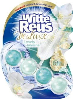 Witte Reus DeLuxe Toiletblok - Lovely Jasmine - WC Blokjes Voordeelverpakking - 10 Stuks -Schoonmaakproducten Winkel 894x1200 2