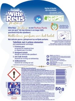 Witte Reus DeLuxe Toiletblok - Delicate Magnolia - WC Blokjes Voordeelverpakking - 10 Stuks -Schoonmaakproducten Winkel 897x1200