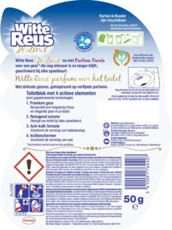 Witte Reus DeLuxe Toiletblok - Magic Moonflower - WC Blokjes Voordeelverpakking - 10 Stuks 21 Witte Reus DeLuxe Toiletblok - Magic Moonflower - WC Blokjes Voordeelverpakking - 10 Stuks -Schoonmaakproducten Winkel 897x1200 5