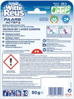 Witte Reus Paars Actief Toiletblok - Lavendel - WC Blokjes Voordeelverpakking - 10 Stuks -Schoonmaakproducten Winkel 900x1200 10