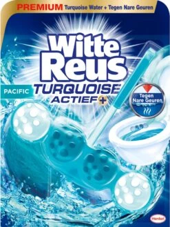 Witte Reus Turquoise Actief Toiletblok - Pacific - WC Blokjes Voordeelverpakking - 10 Stuks 17 Witte Reus Turquoise Actief Toiletblok - Pacific - WC Blokjes Voordeelverpakking - 10 Stuks -Schoonmaakproducten Winkel 900x1200 2