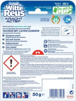 Witte Reus Kracht Actief Toiletblok - Oceaan - WC Blokjes Voordeelverpakking - 10 Stuks -Schoonmaakproducten Winkel 900x1200 7