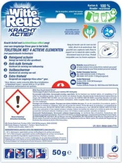 Witte Reus Kracht Actief Toiletblok - Citrus - WC Blokjes Voordeelverpakking - 10 Stuks -Schoonmaakproducten Winkel 900x1200 8