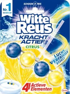 Witte Reus Kracht Actief Toiletblok - Citrus - WC Blokjes Voordeelverpakking - 10 Stuks -Schoonmaakproducten Winkel 900x1200 9