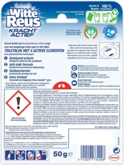 Witte Reus Kracht Actief Toiletblok - Lavendel - WC Blokjes Voordeelverpakking - 10 Stuks -Schoonmaakproducten Winkel 901x1200 1